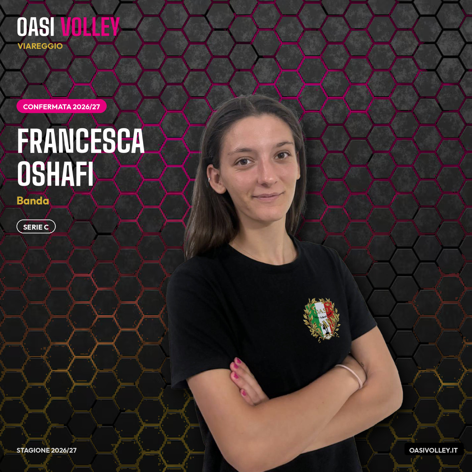 Francesca Oshafi 2026-27